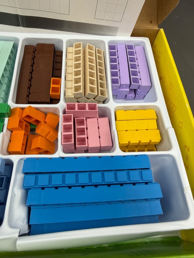 Math U See Integer Block Kit With Manipulatives For Math Learning