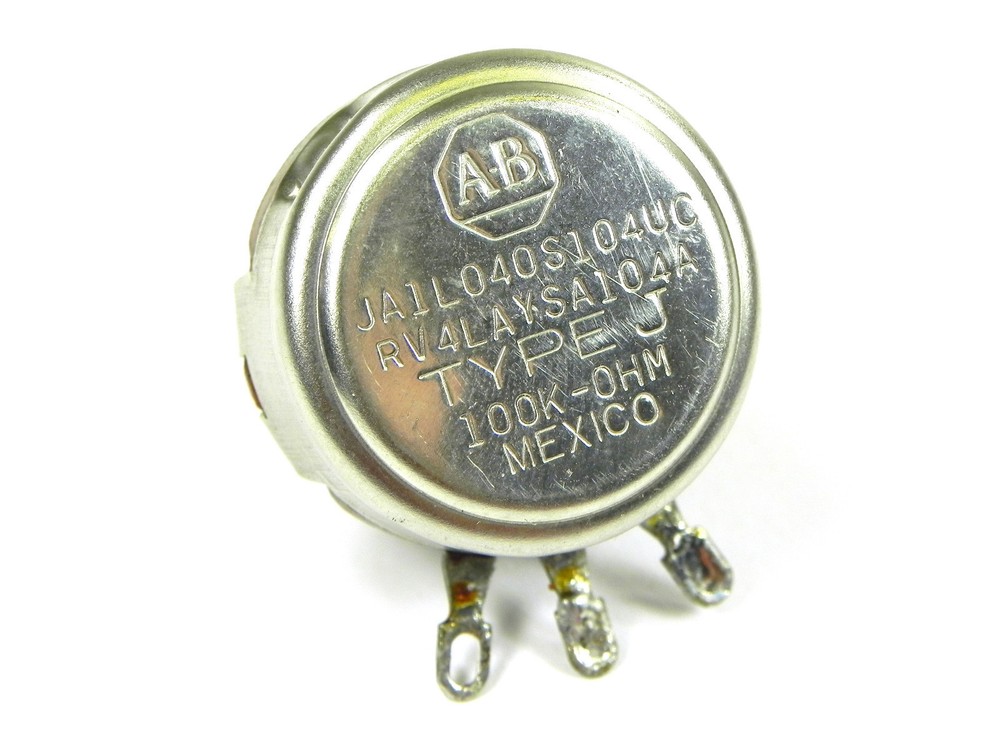 Allen Bradley JAIL040S104UC Resistor, Variable, Nonwire Wound, Nonprecision