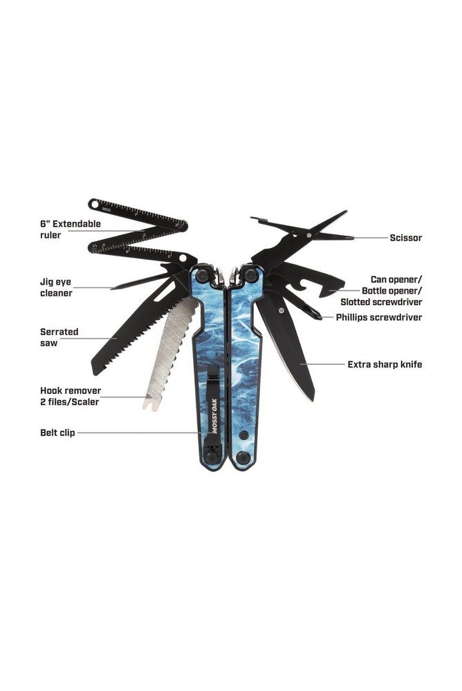 Mossy Oak three-piece Angers Combo