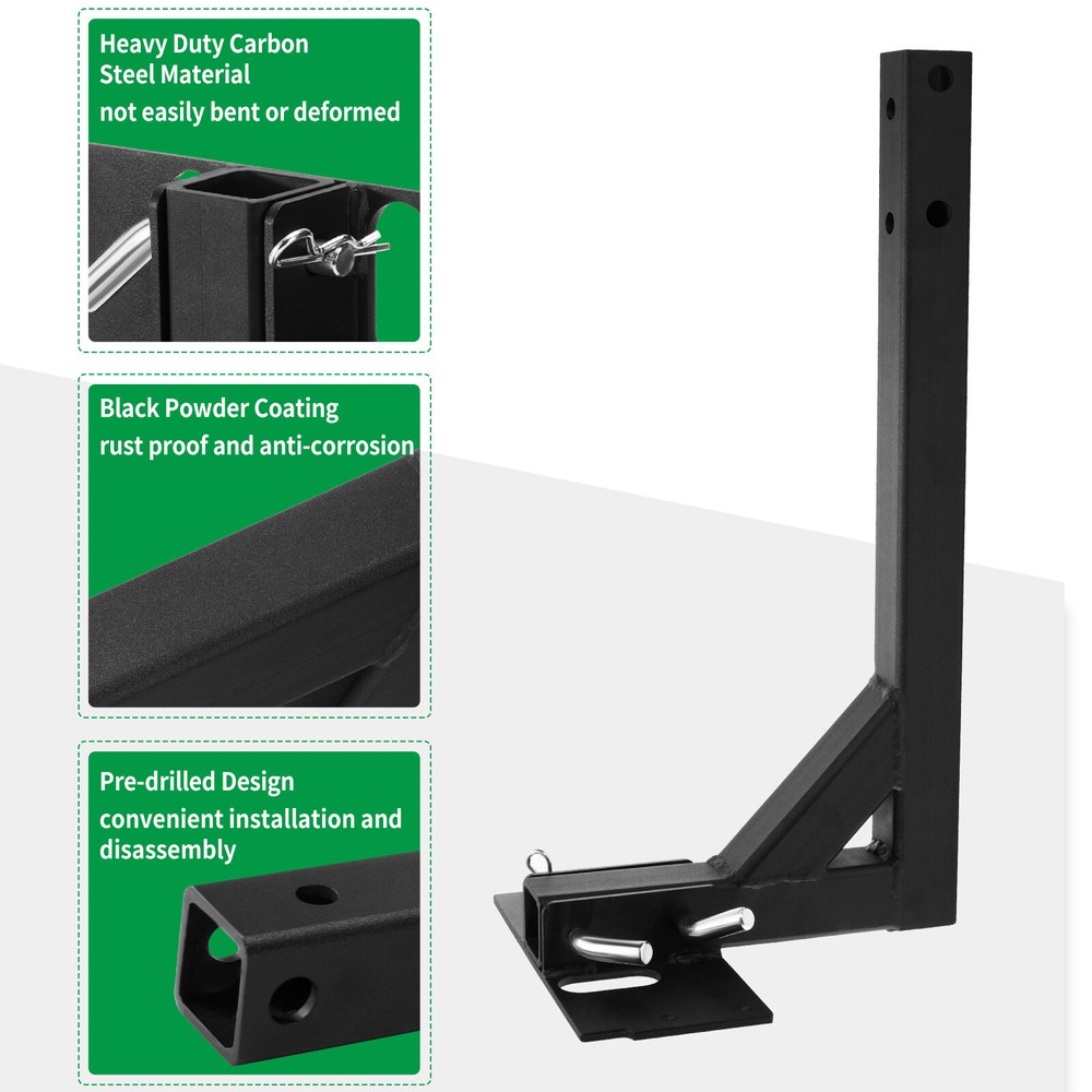 2" Receiver Mount Bracket Assembly For UTV ATV Dry Material Spreader 5301901