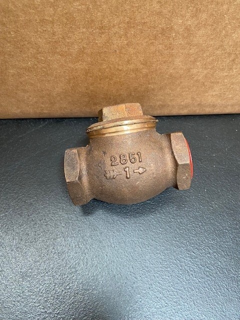 Eclipse Check Valve Model No.1010A
