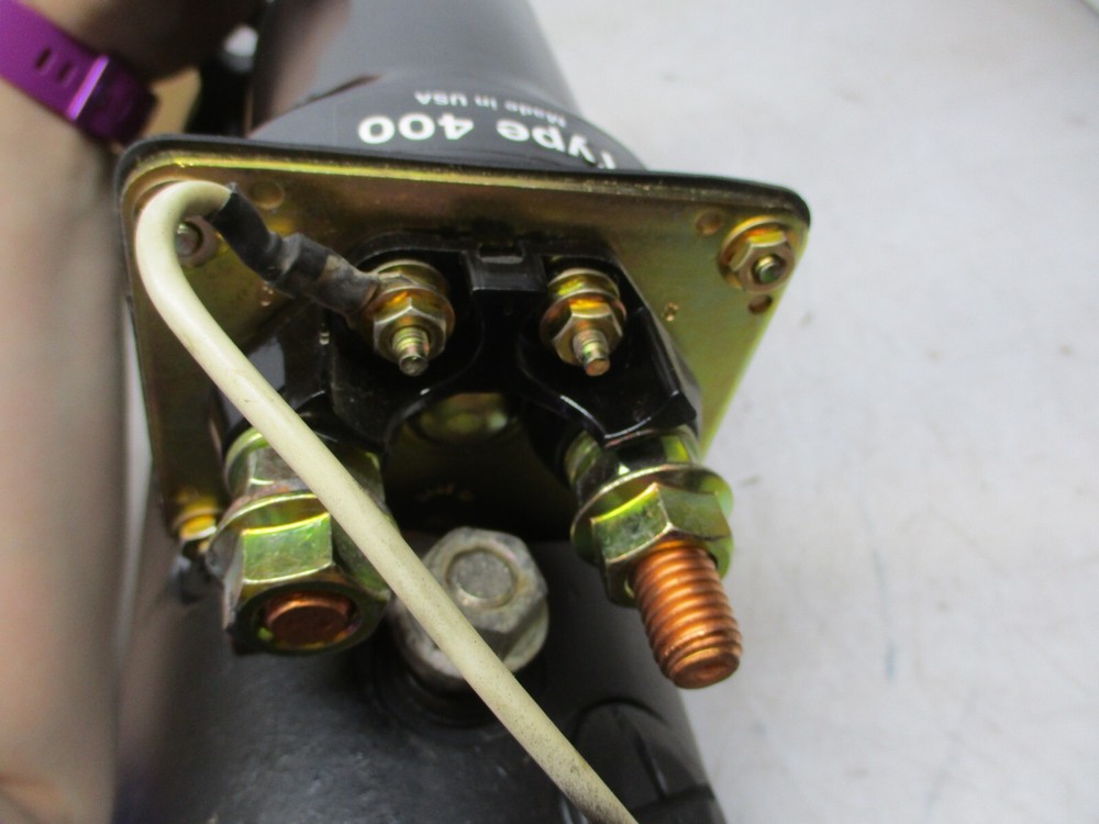 Starter Delco 40MT 12V 12T CW DD