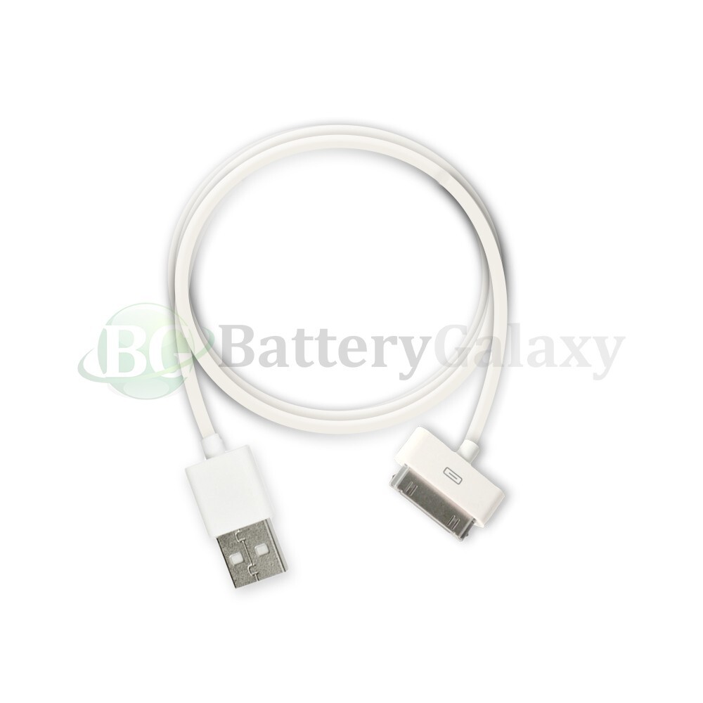 2 USB Sync Data Charging Charger Cable Cord for iPod Touch 1st 2nd 3rd 4th Gen