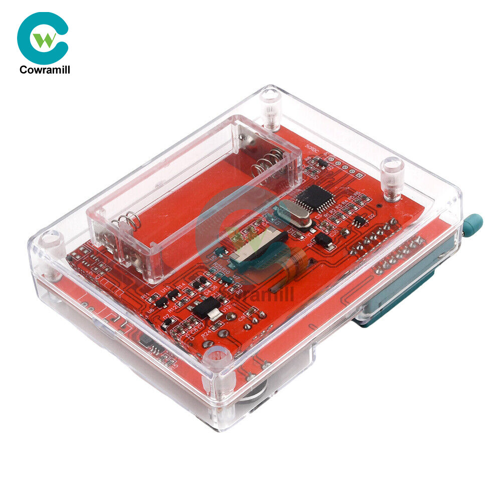 LCR-T10H Multi-function Transistor Tester Large Screen Transistor LCR Tester.