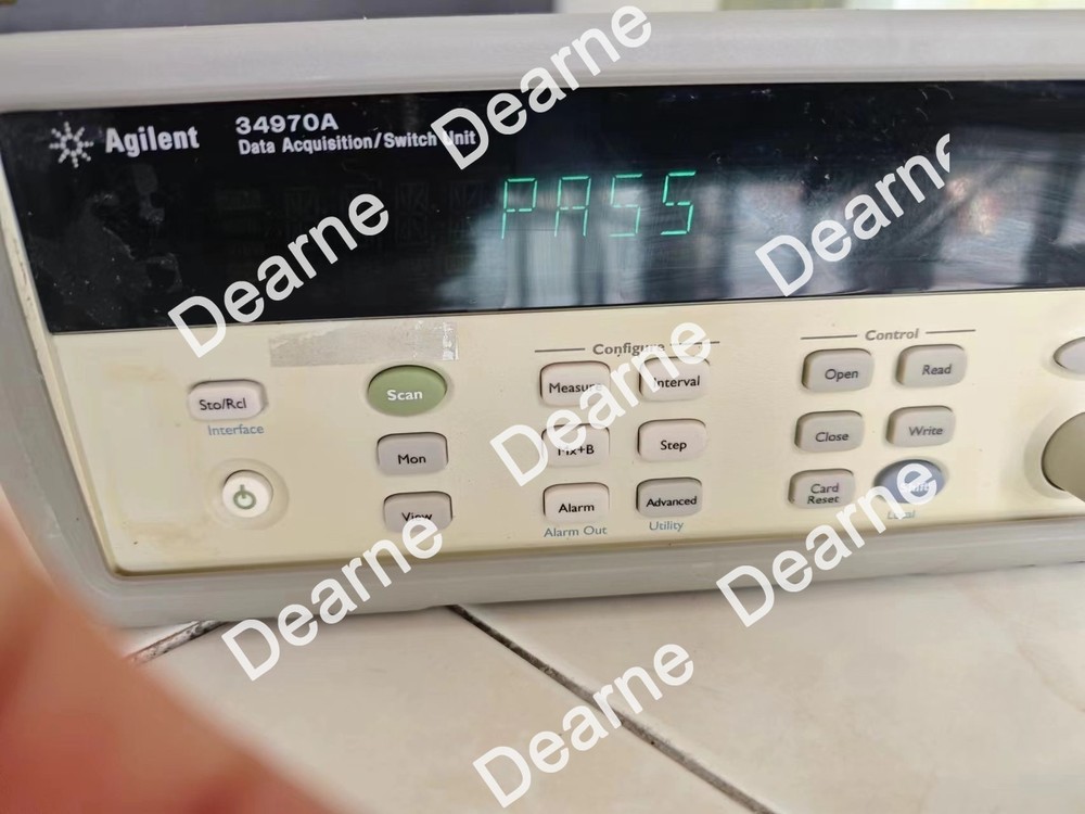 Agilent 34970A Data Logger