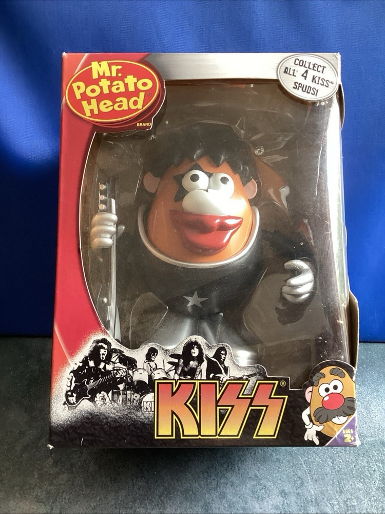 Hasbro Mr. Potato Head Kiss the Starchild New Open Box