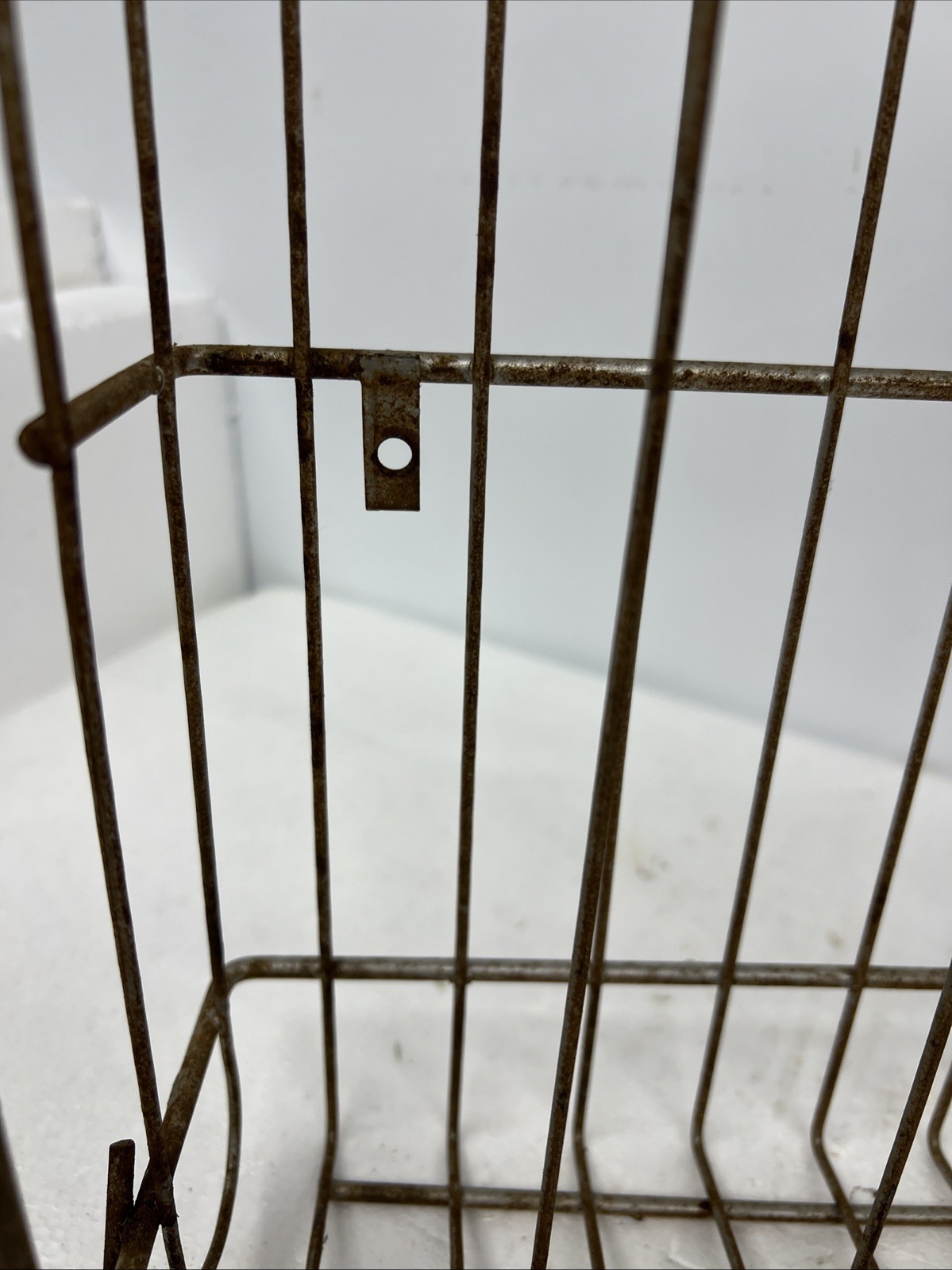 Metal Wire Rack Cigarette Advertising Display Vintage Country General Store 40s