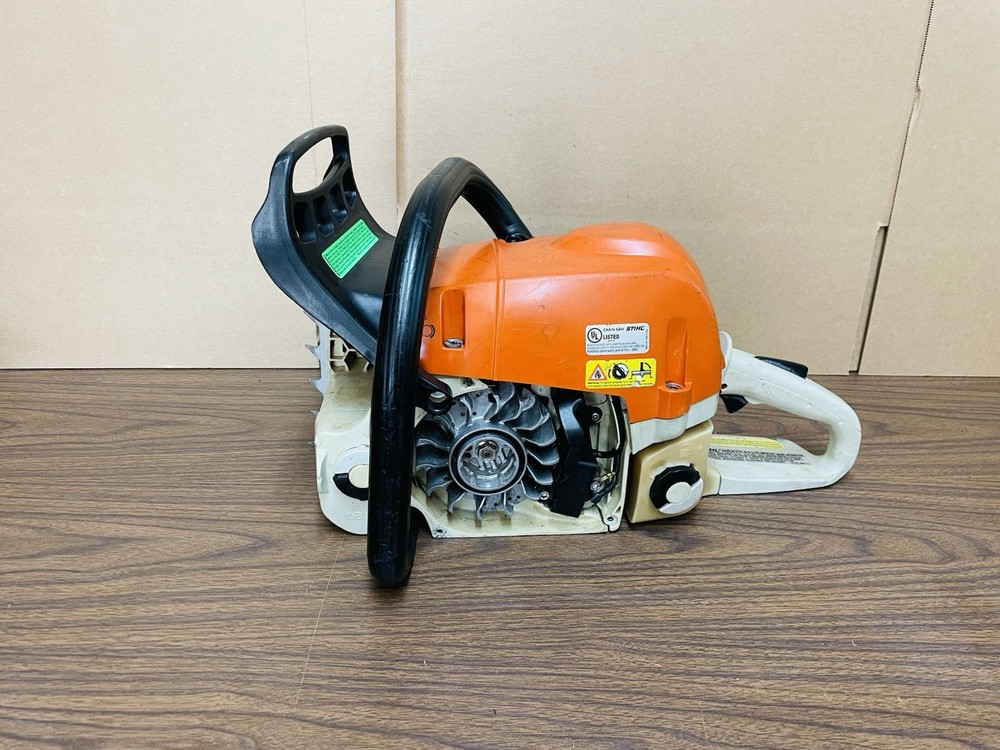 STIHL MS311 Chainsaw Powerhead - 59cc Unit Great Comp & Piston READ Untested🔧