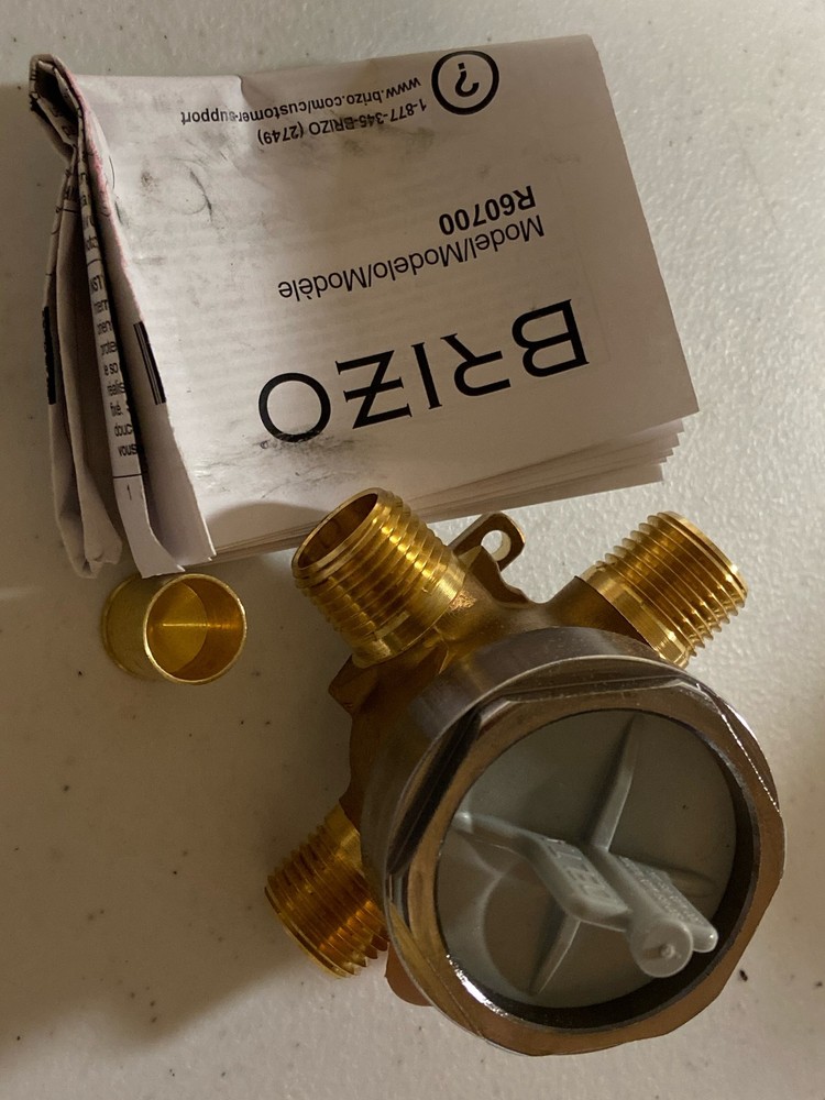 Brizo Universal Diverter Valve for 3/6 Function Trims