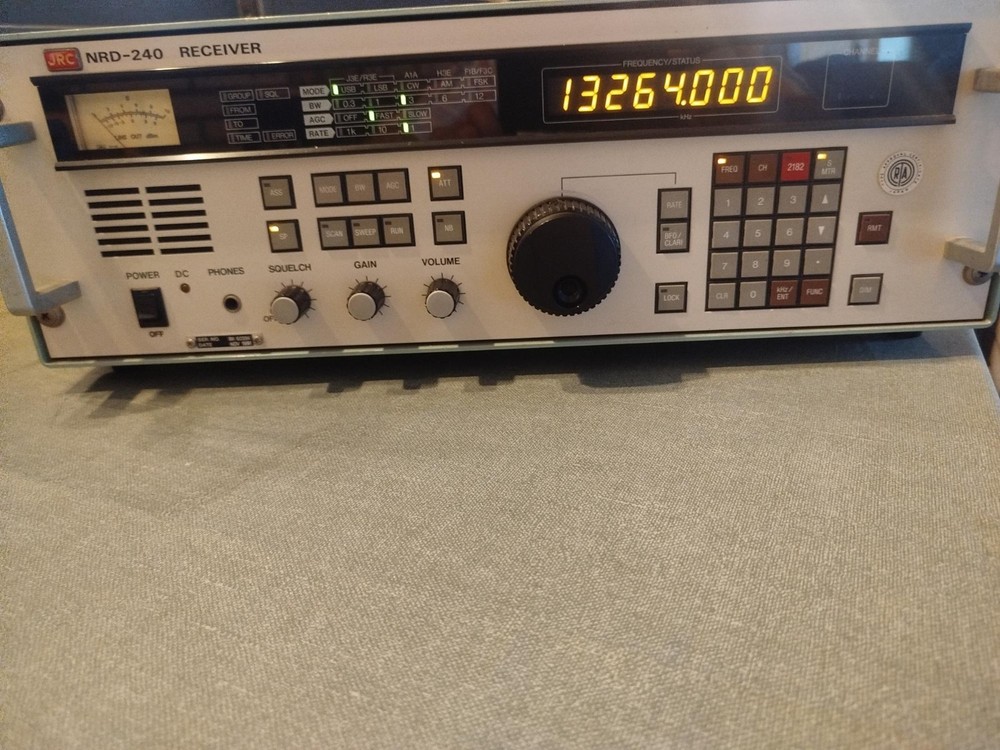 JRC NRD240 HF Receiver