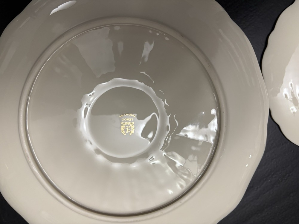 Lenox China 4 Piece Lot. Mint Condition