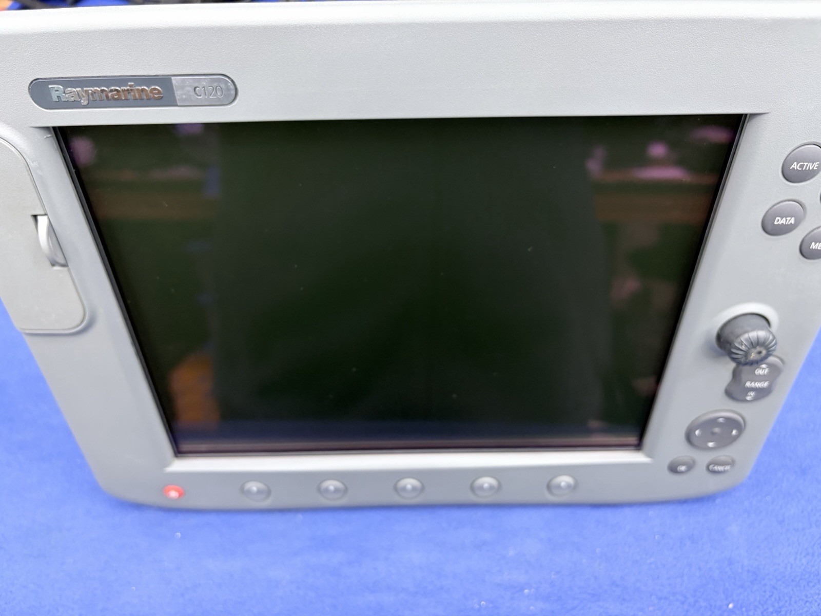 Raymarine C120 Classic GPS Chartplotter Multifunction Display- Tested & Warranty