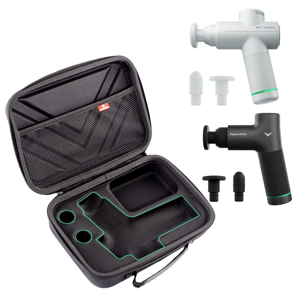 Case for Hypervolt GO 2/Hypervolt GO, Waterproof Shock Resistant Carrying Cas...