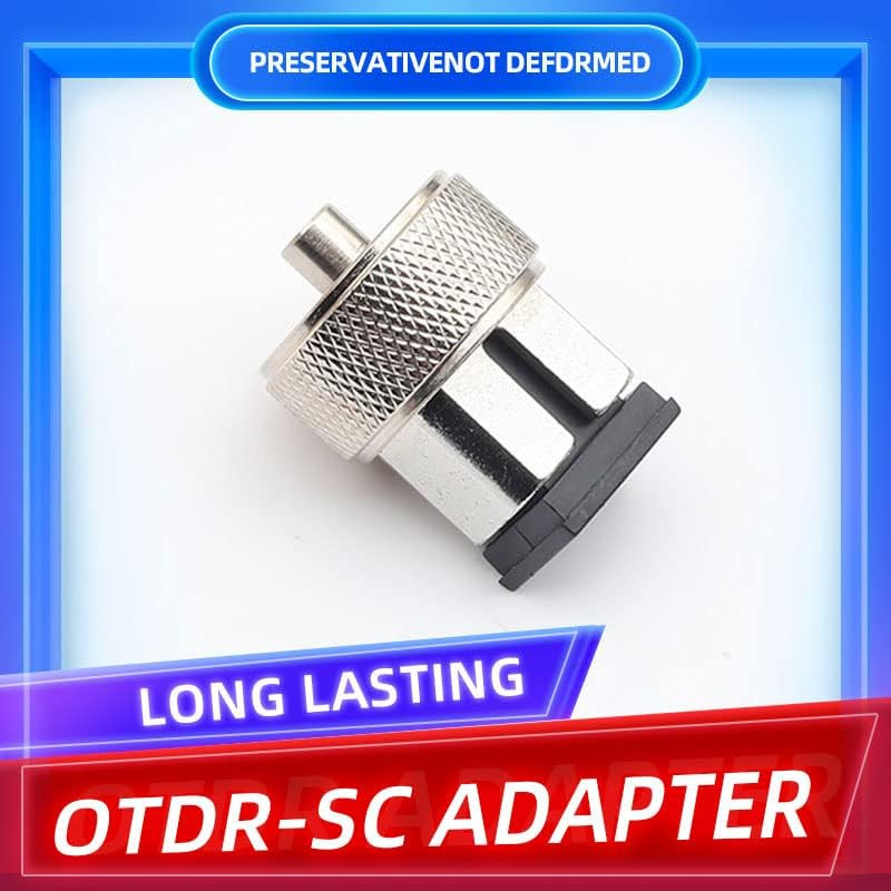Fiber Optic SC OTDR Adapter for Optical Time Domain Reflectometer OTDR Transfer