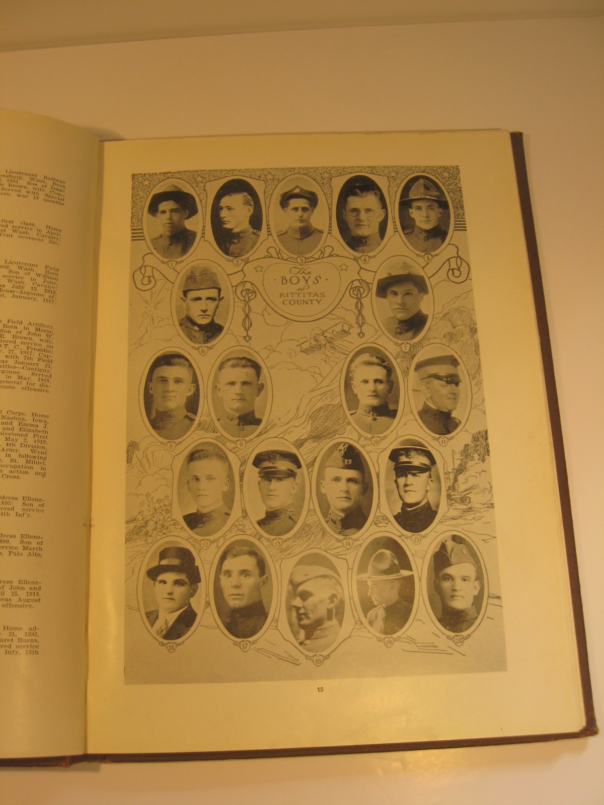 With The Colors Kittitas County Yearbook 1917 1918 1919 USA