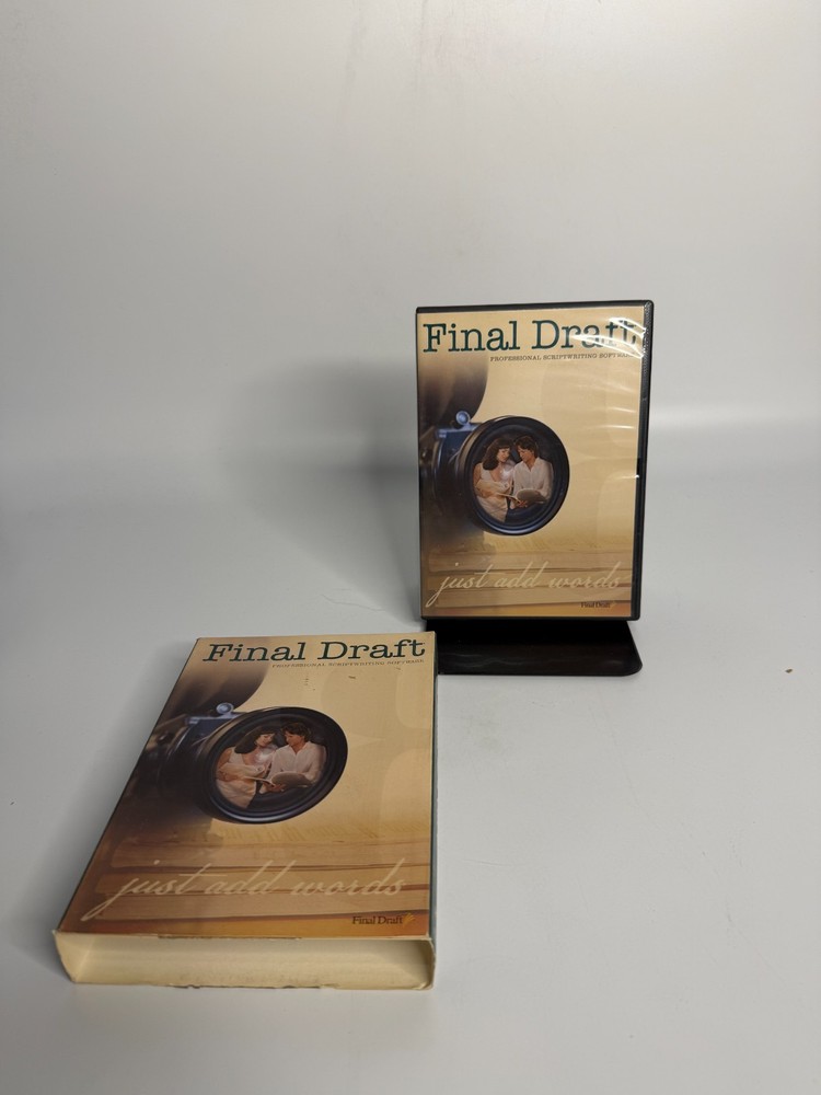 Final Draft 8 for PC, Mac