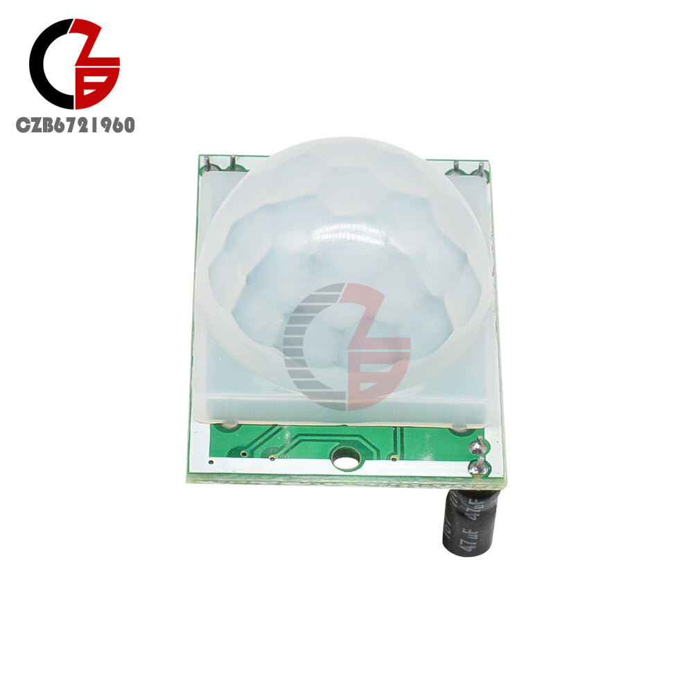 2Pcs HC-SR501 Pyroelectric Infrared IR PIR Motion Sensor Detector Module