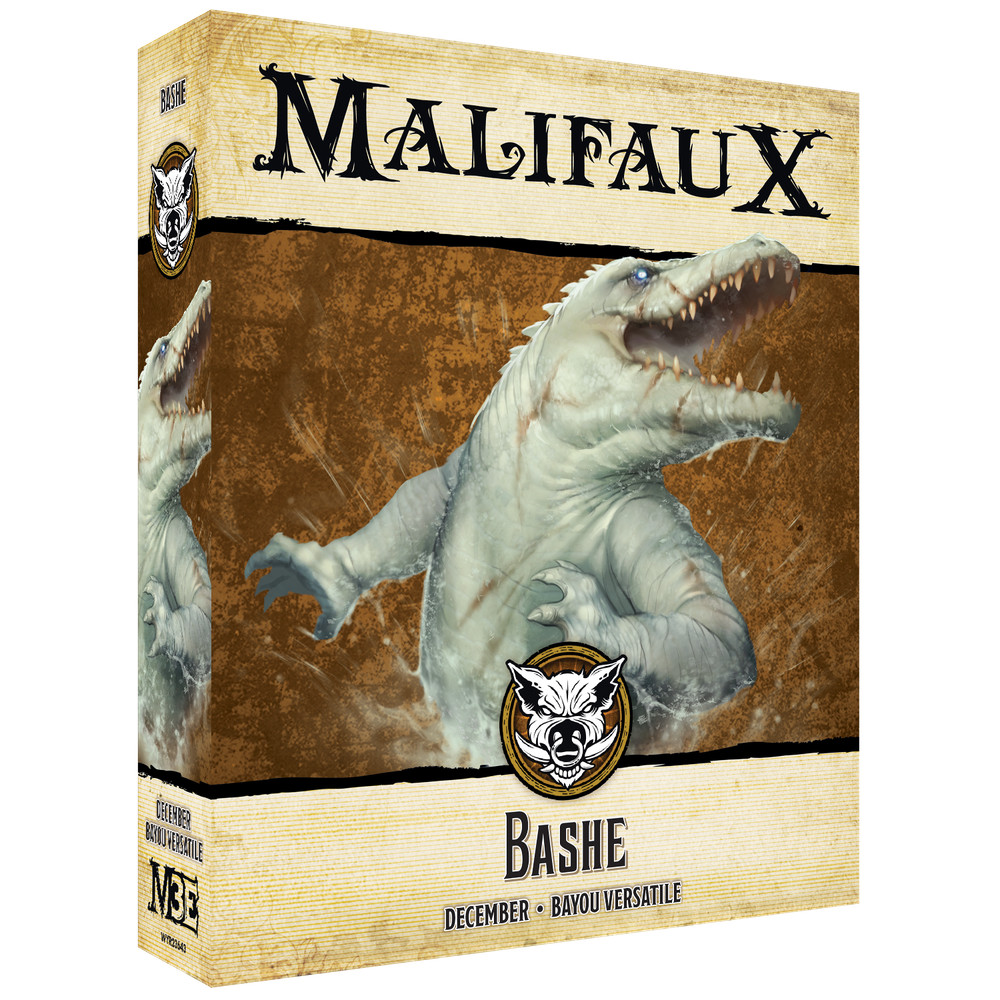 Bashe Malifaux 3rd Edition