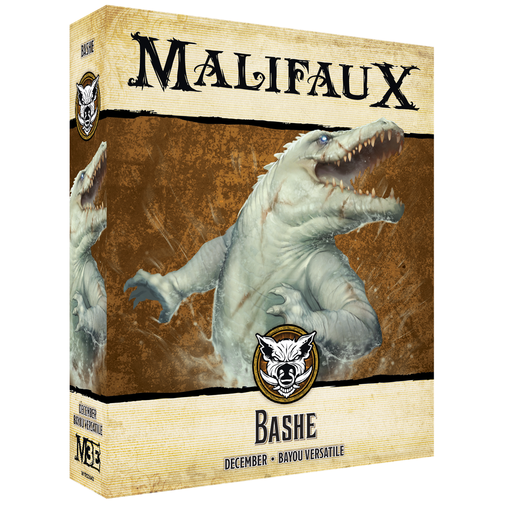 Bashe Malifaux 3rd Edition