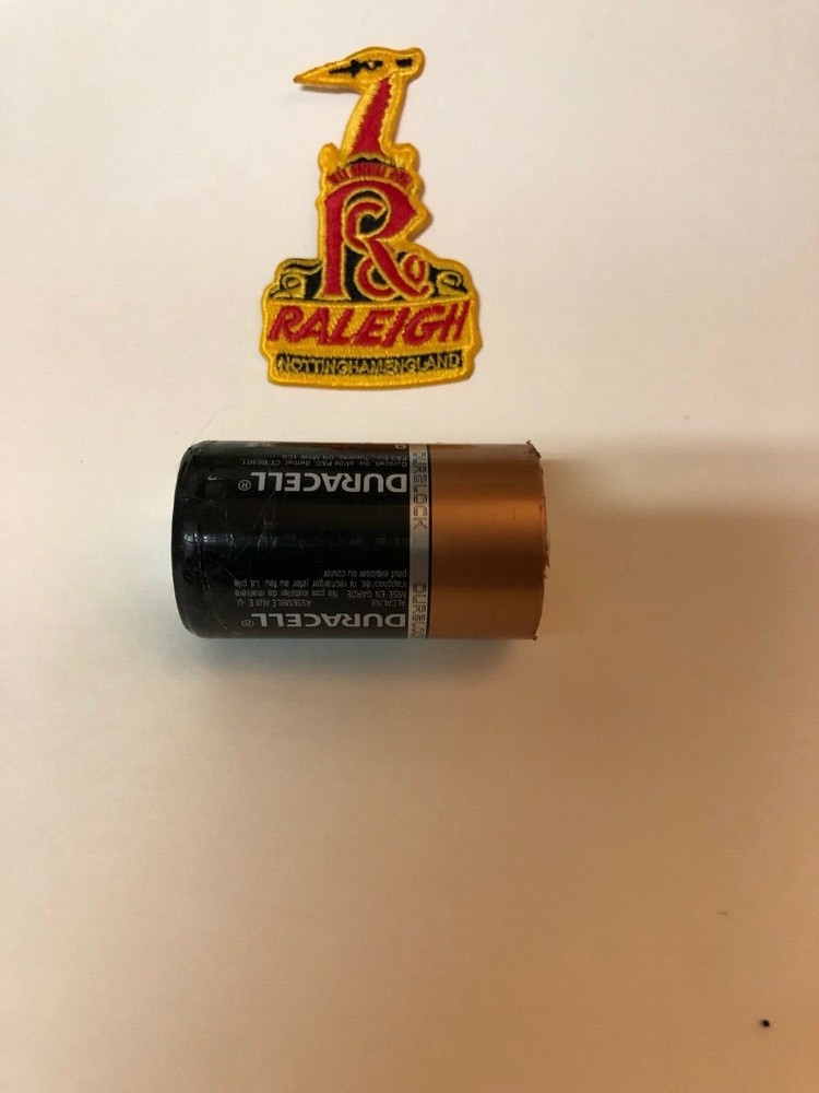 RALEIGH BICYCLE HEADBADGE PATCH BICYCLE patch SEW ON - IRON ON HERON