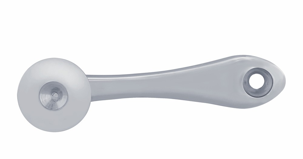 Window Crank W/ Square Adapter - Indented