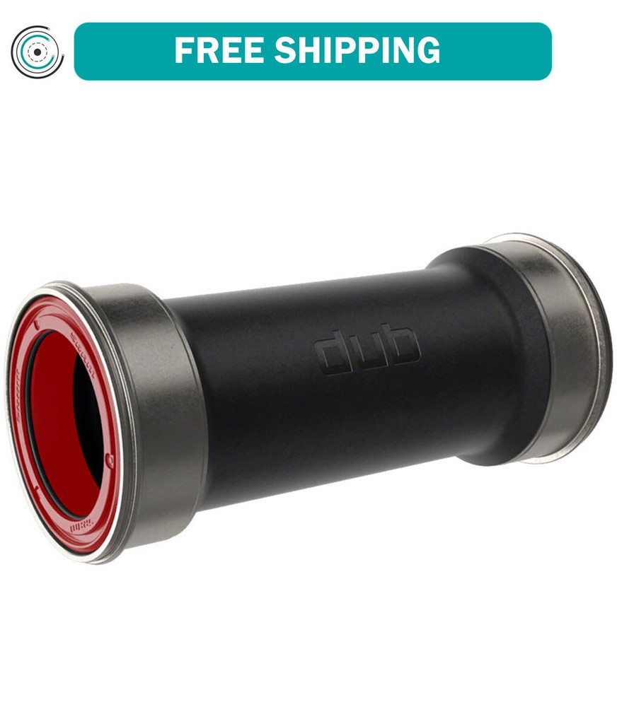 SRAM DUB Ceramic Bearings Press Fit BB89/BB92 Bottom Bracket for MTB Cranksets