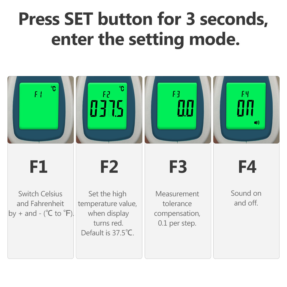 Thermometer No-Contact Infrared