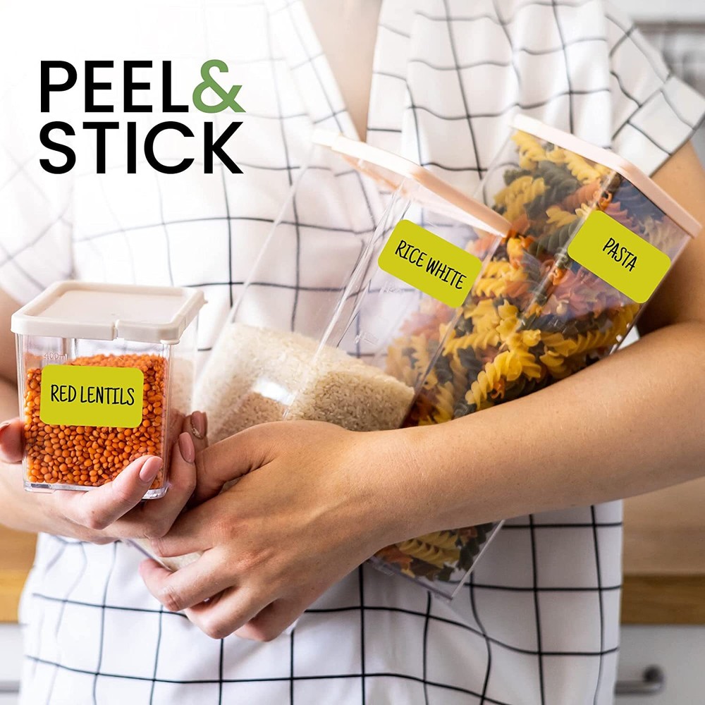 Moving 3x2 Inch Adhesive Sticker Color Coding 7.5 cm x 5 cm Rectangular Labels