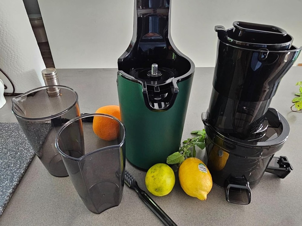 Slow Juicer Machine Masticating Cold Press Juicers Squeezer Vegetable Processor
