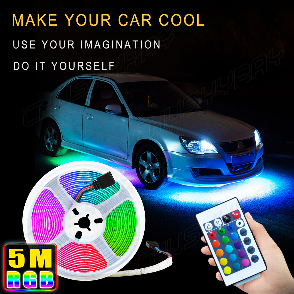 Bar Billiard Pool Table Bumper LED RGB Colour Changing Lights Remote Controlled