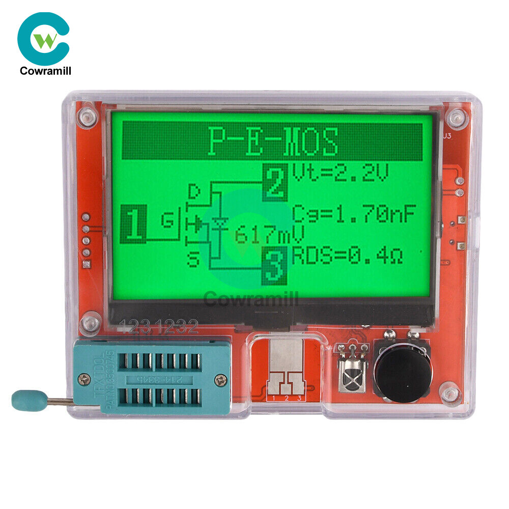 LCR-T10H Multi-function Transistor Tester Large Screen Transistor LCR Tester.