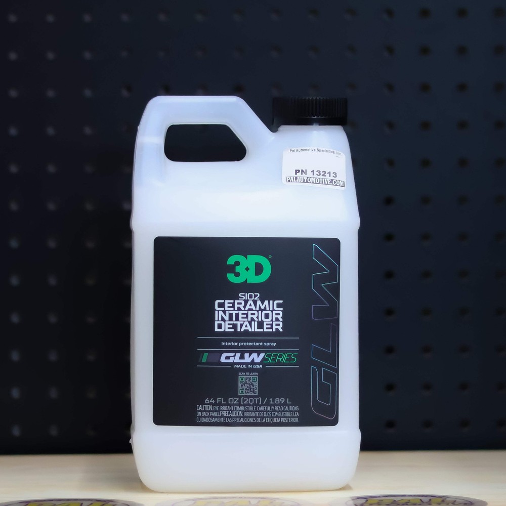 3D GLW SIO2 CERAMIC INTERIOR DETAILER 64oz