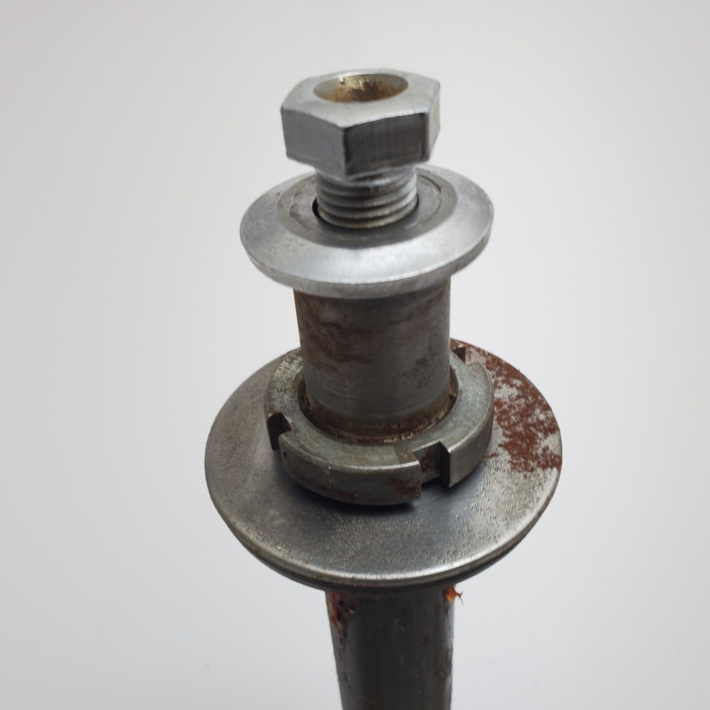 1973 Suzuki TS100 TS 100 Lower Triple Tree Clamp Steering Stem
