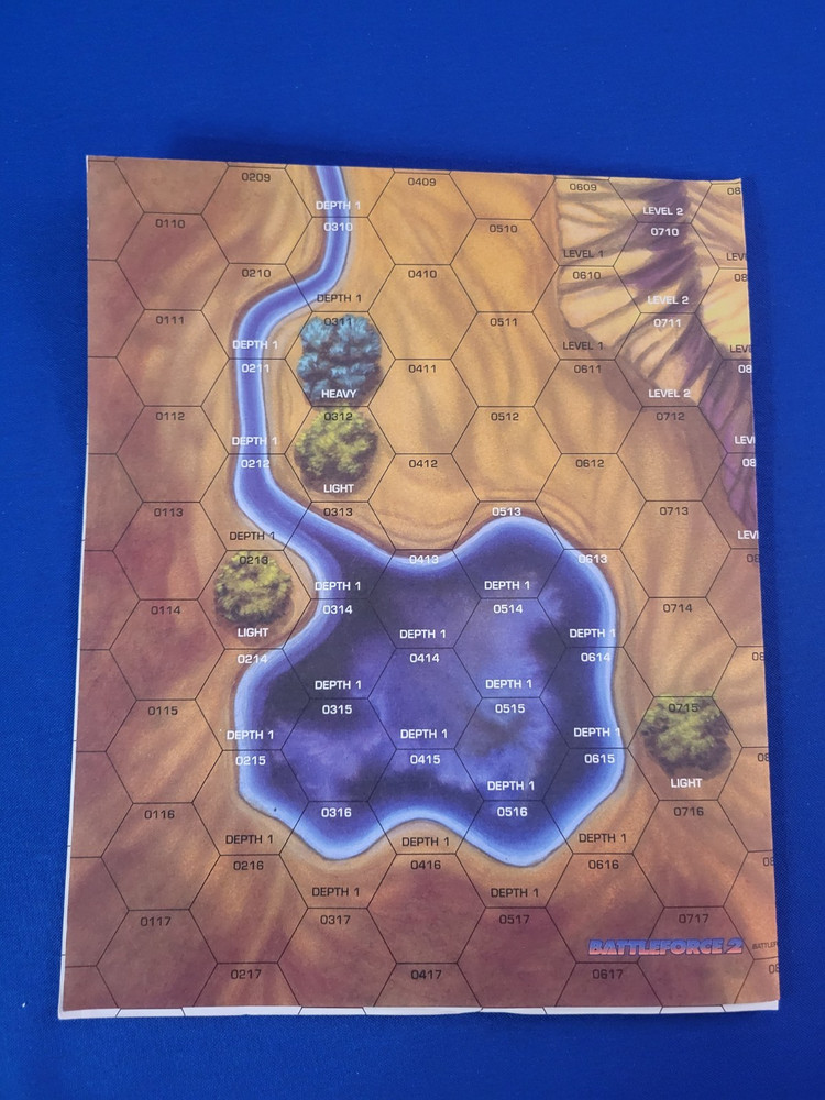 Battleforce 2 Map - Battletech