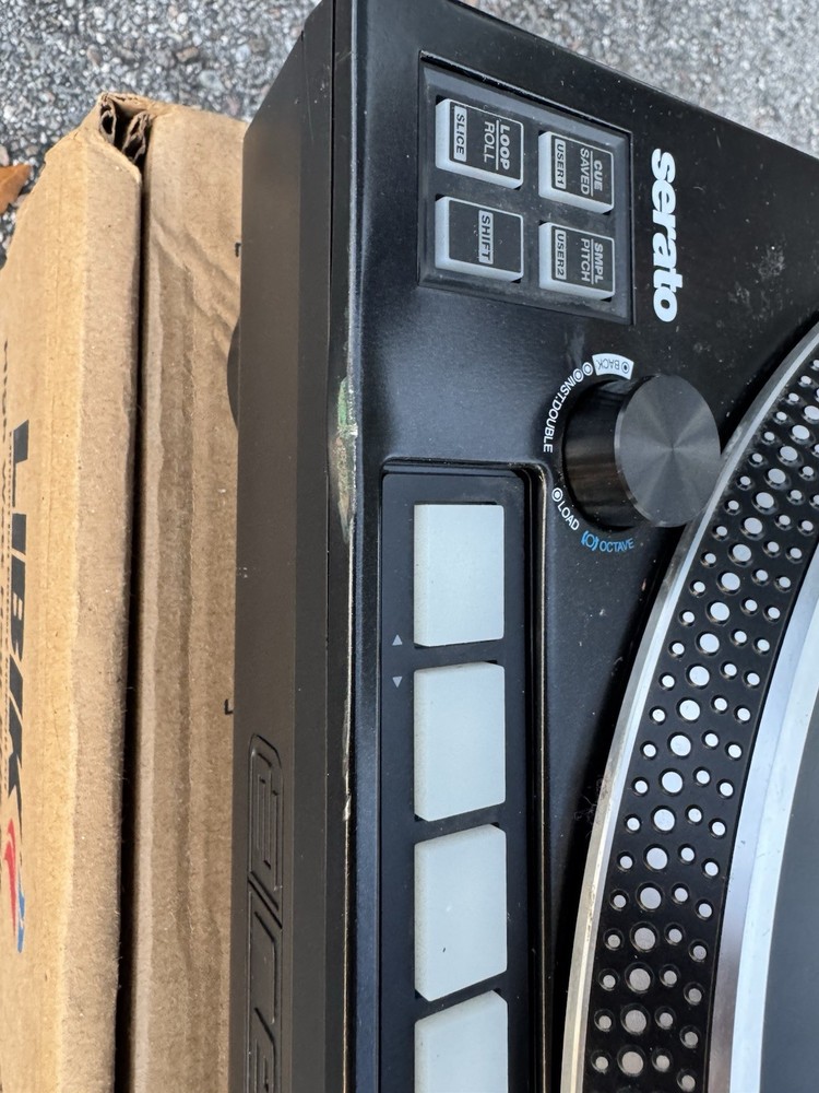 Reloop 8000 MK2 Serato Turntable For Parts ✅✅