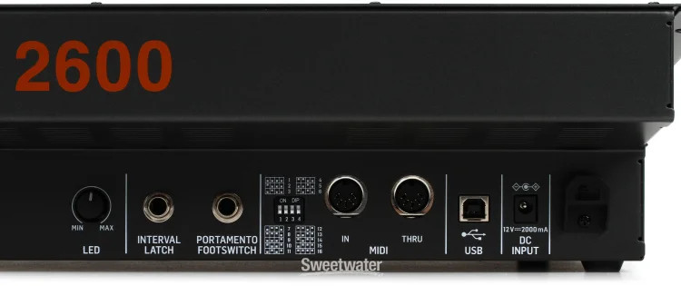 Behringer 2600 Analog Semi-modular Synthesizer