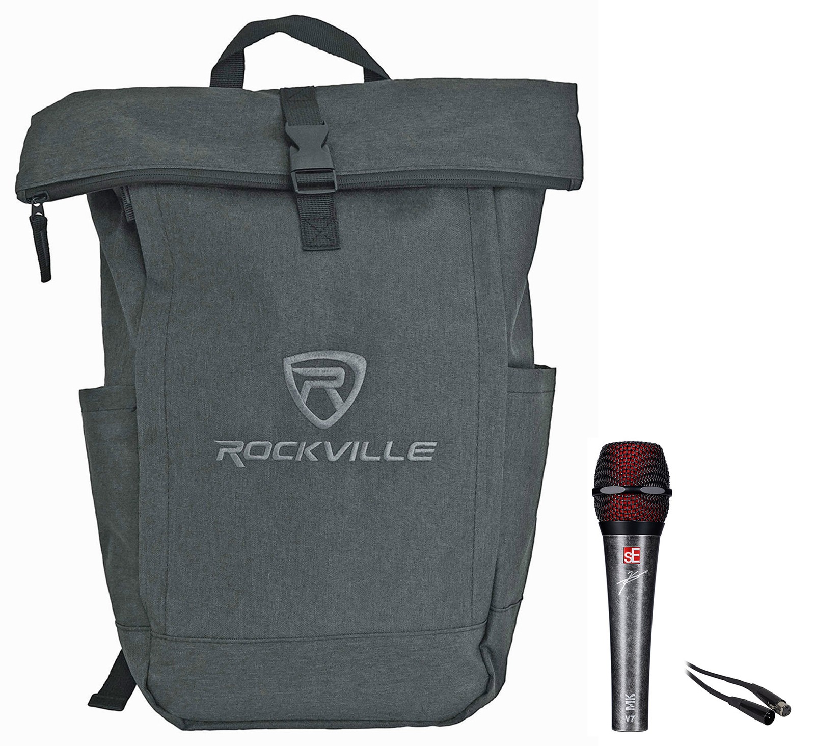 Se Electronics V7 MK Myles Kennedy Signature Edition Microphone+Cable+Backpack