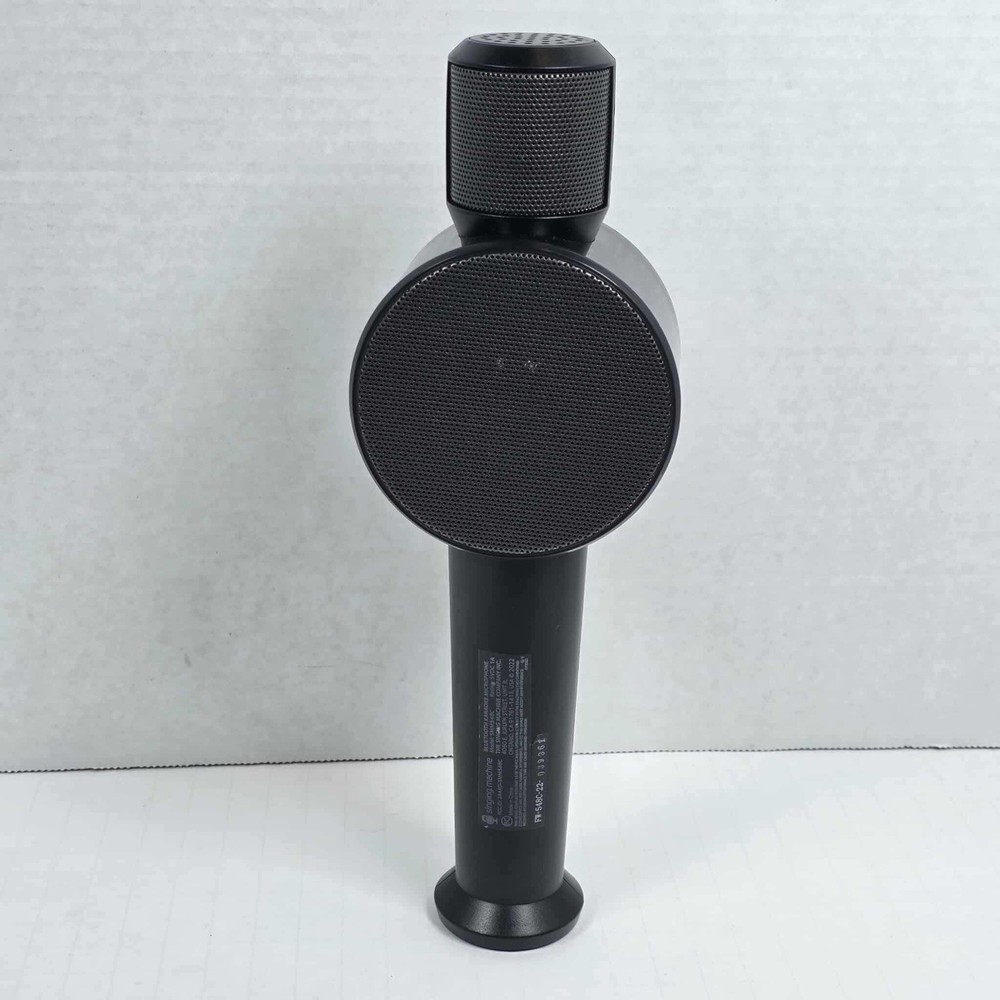 Singing Machine SMM548 Party Machine Portable Karaoke Machine Microphone for ...