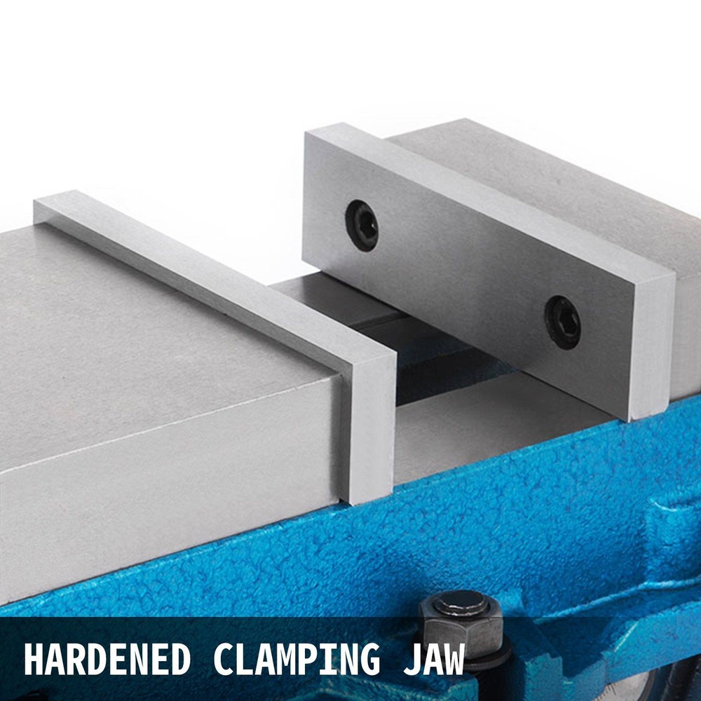 Robust 3.15in Clamping Vise Solid Ductile Iron Body