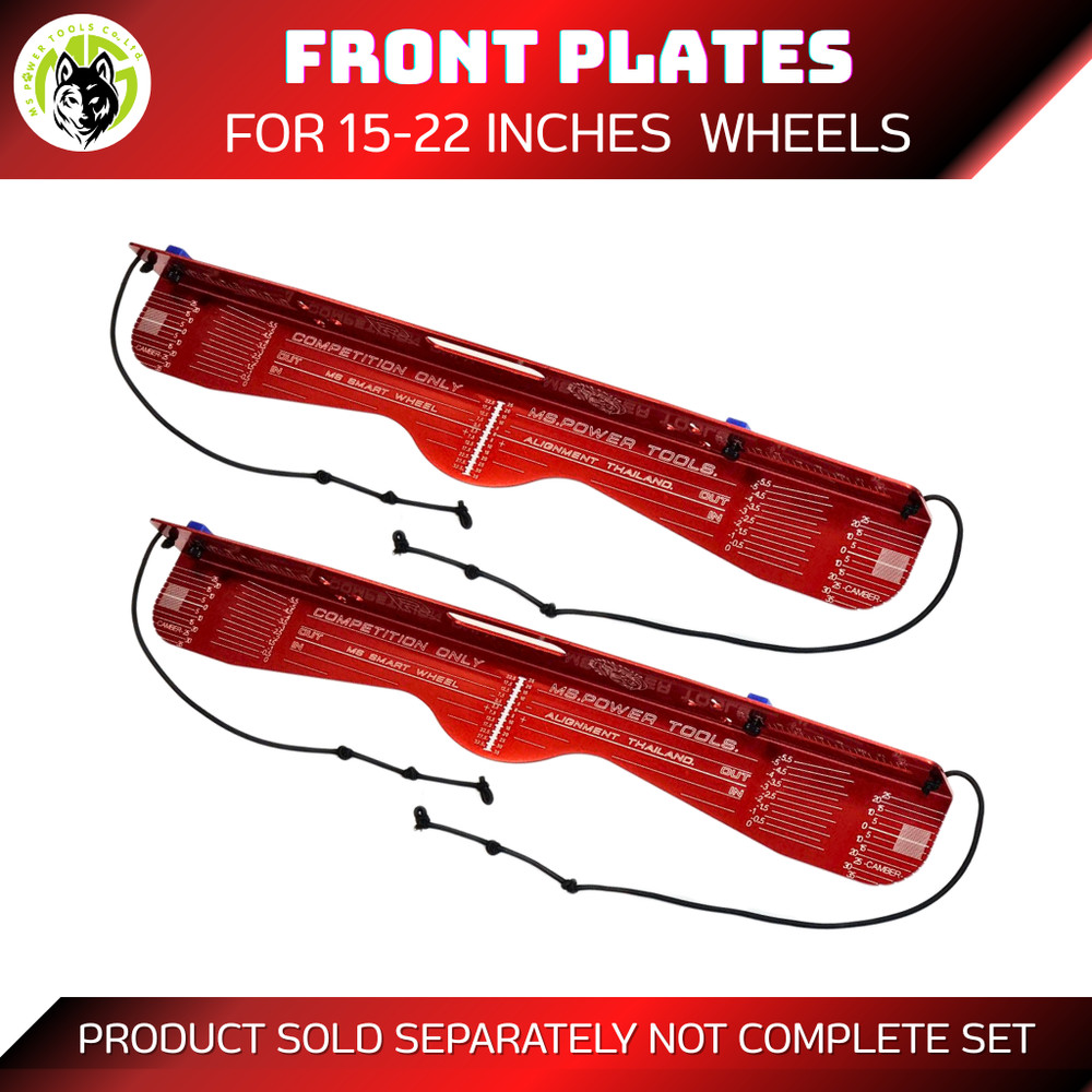 Wheels Alignment Plates 2 pcs : Product sold separately not complete set