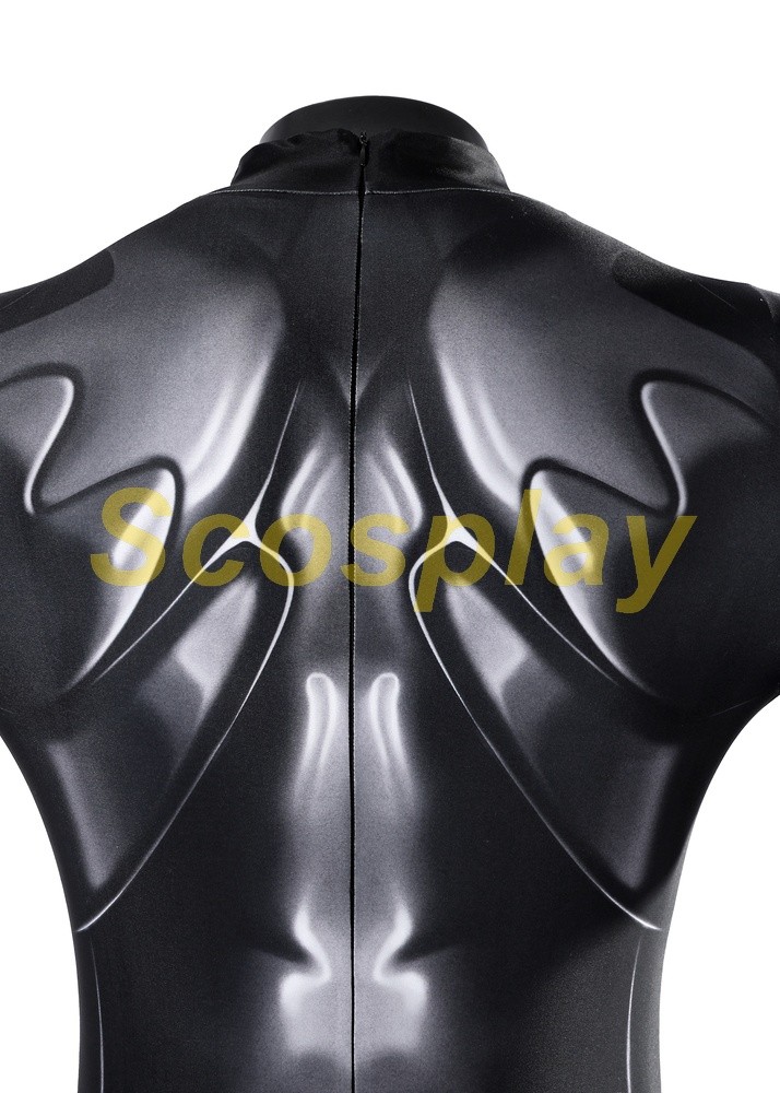 Batman Forever costume Bruce Wayne Suit Bodysuit