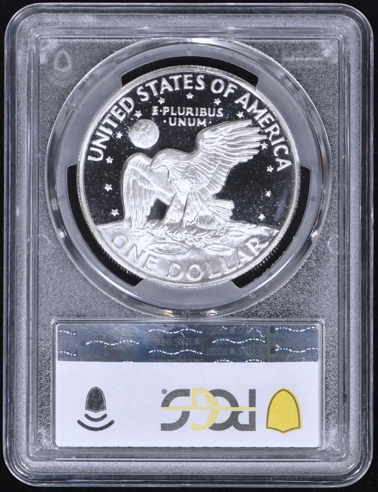 1971-S Proof Ike Silver Dollar $1 PCGS PR70DCAM