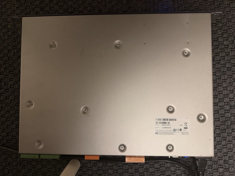 BSS Soundweb London BLU-103 Conferencing Processor with AEC & VOIP