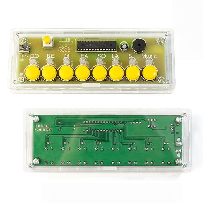 DIY Electronic Keyboard Soldering Practice kit, Complete Soldering Project ki...