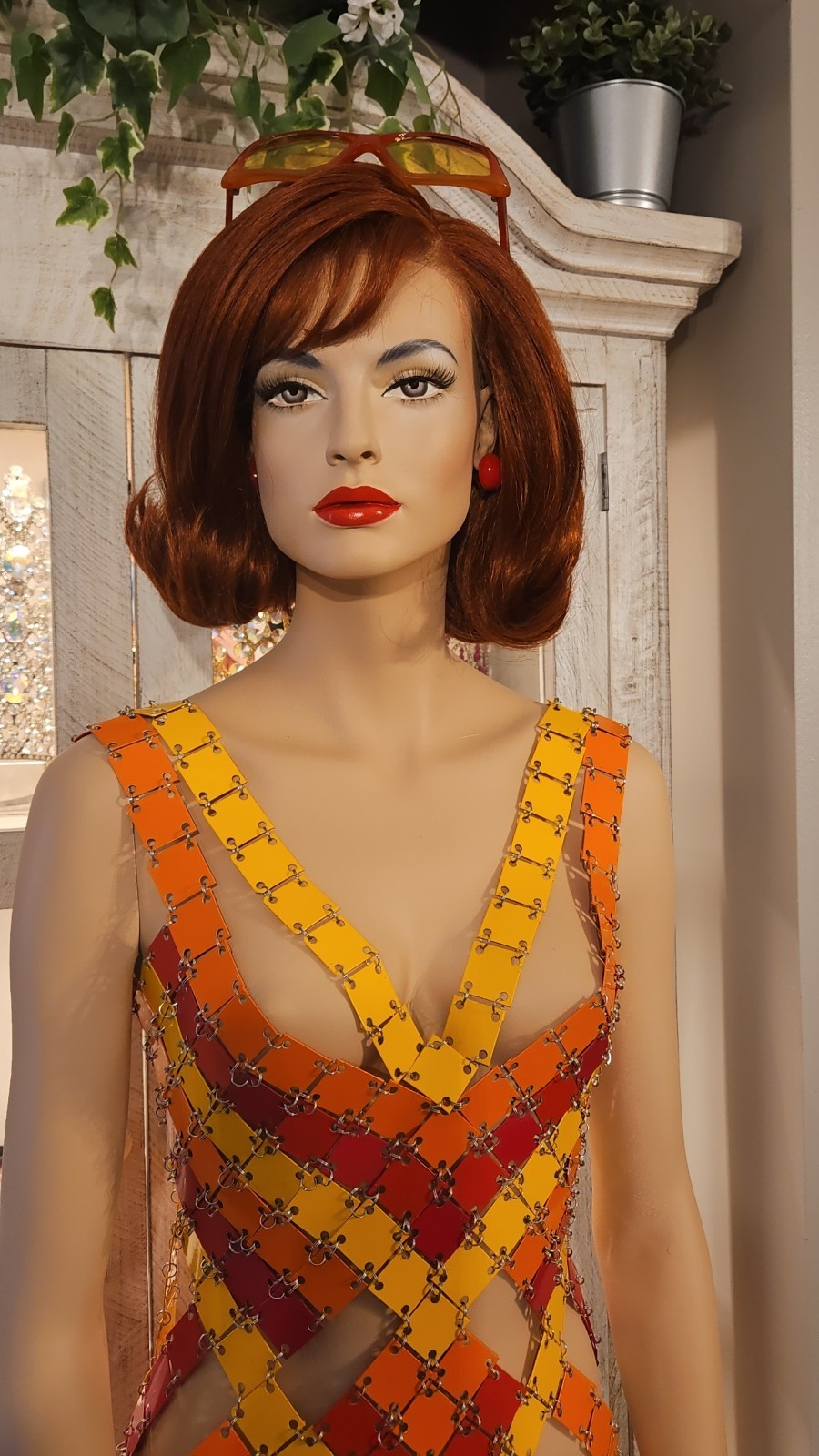 Adel ROOTSTEIN MAGDALENA P-8S Partners Collection Mannequin Vintage COLLECTIBLE