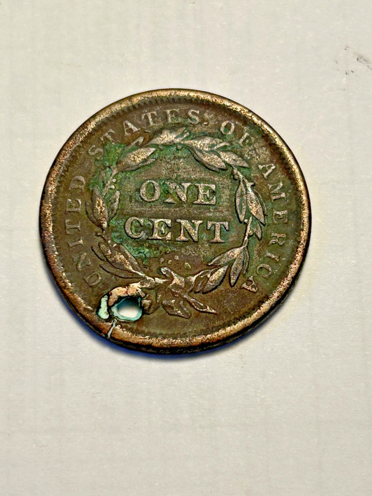 1840 - USA Braided Hair Cent