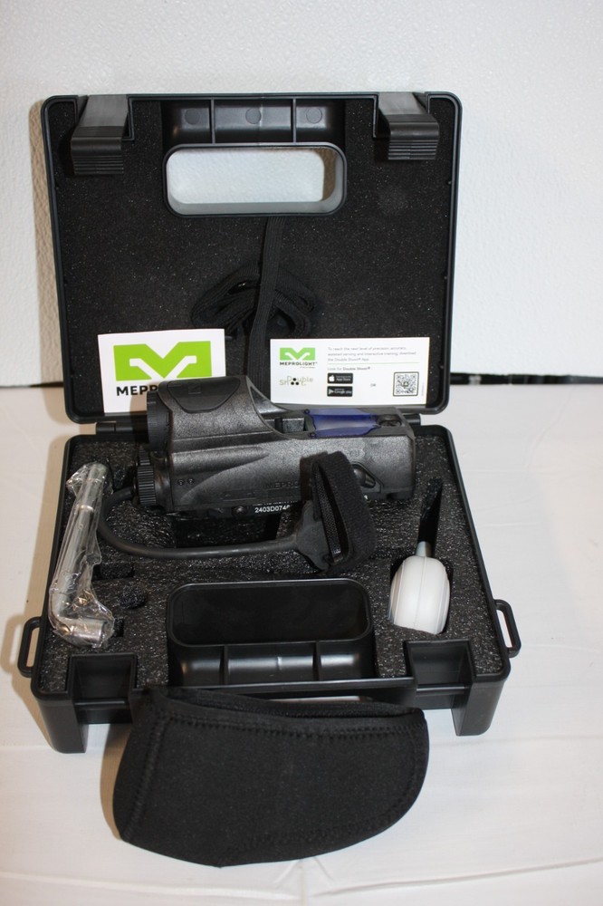 Mepro MOR PRO Multi-Purpose Reflex Sight W/Two Laser Pointers 4.3 MOA Dot Green