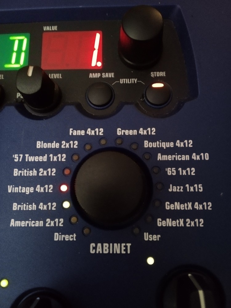 U20777 DIGITECH GENESIS 3 G2U