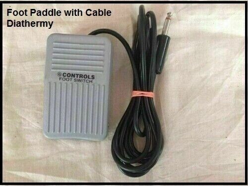 ELECTROSUR.GICAL Mini CAUTERY UNIT MACHINE FOOT SWITCH WITH CABLE 01 Accessories