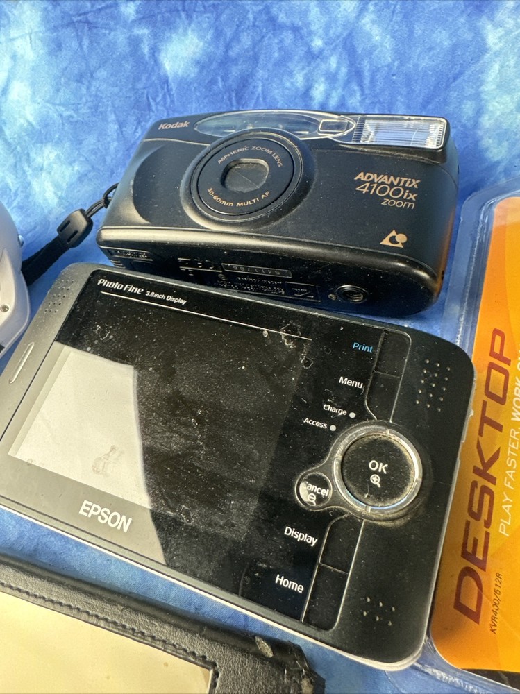 Vintage electronics Epson Olympus (stb2)